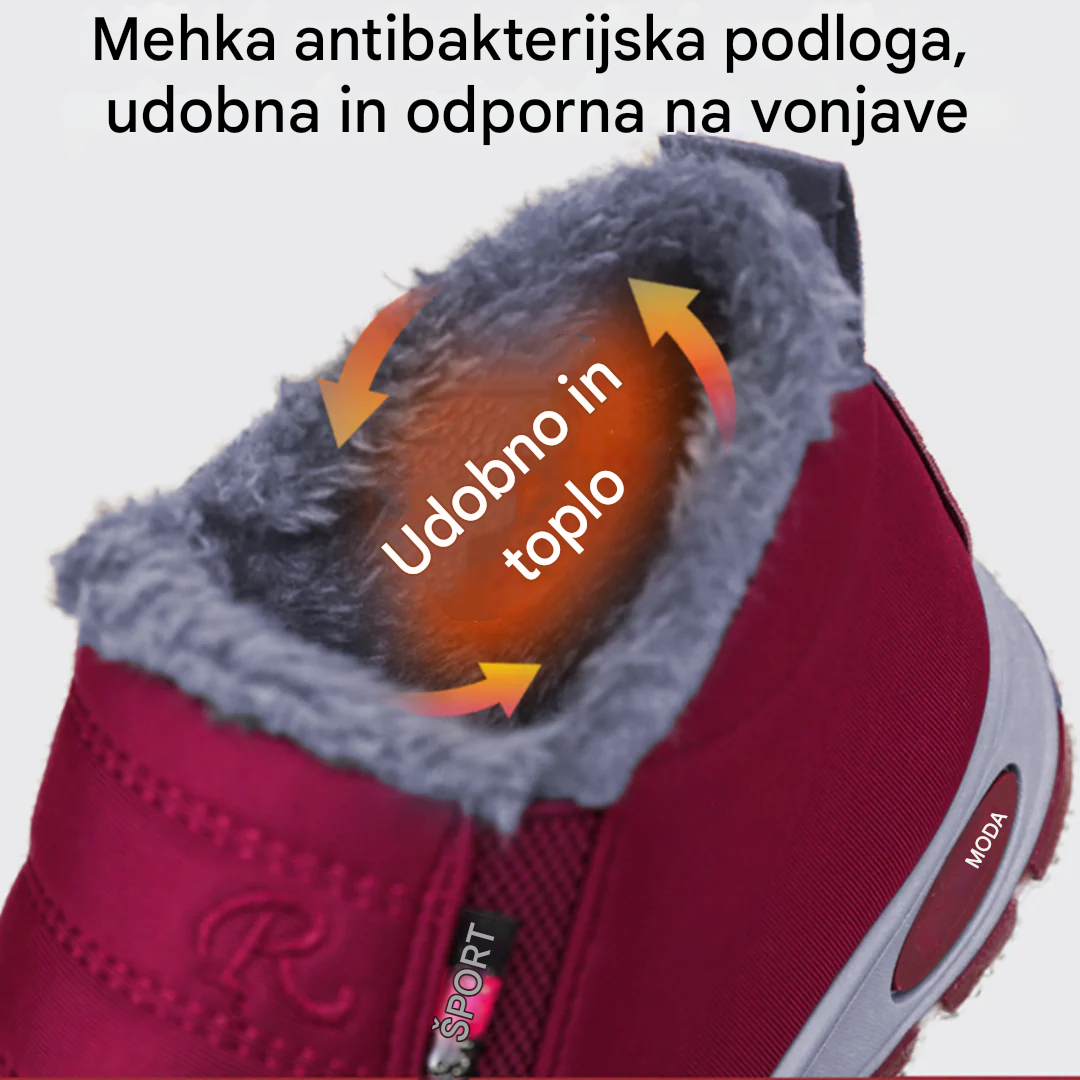 ⏰Samo danes! - VERNOAN® Snežni škornji, zimski čevlji, ki so nedrseči in topli. Na voljo so moške in ženske velikosti.