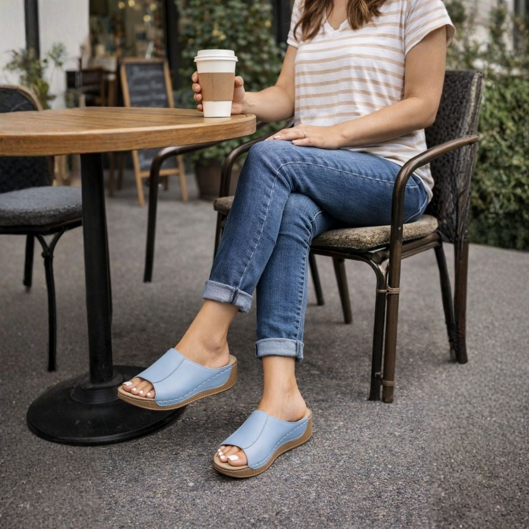 VivaStep - Schmerzlindernde Komfortsandalen | Ergonomisches Design