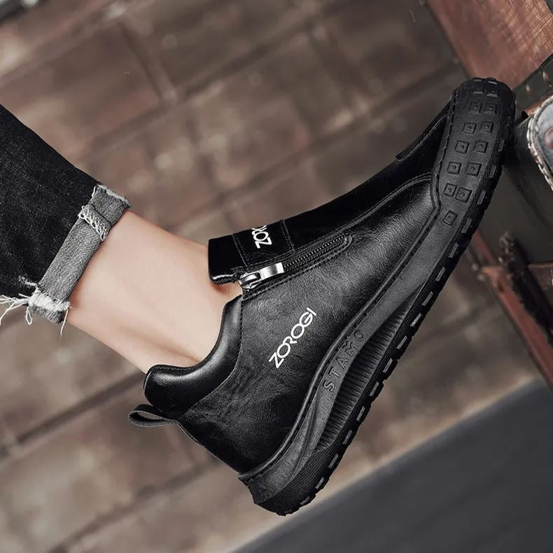 Ortopedski čevlji VERNOAN® | Izdelani iz pravega usnja, mehki in udobni za takojšnje udobje.