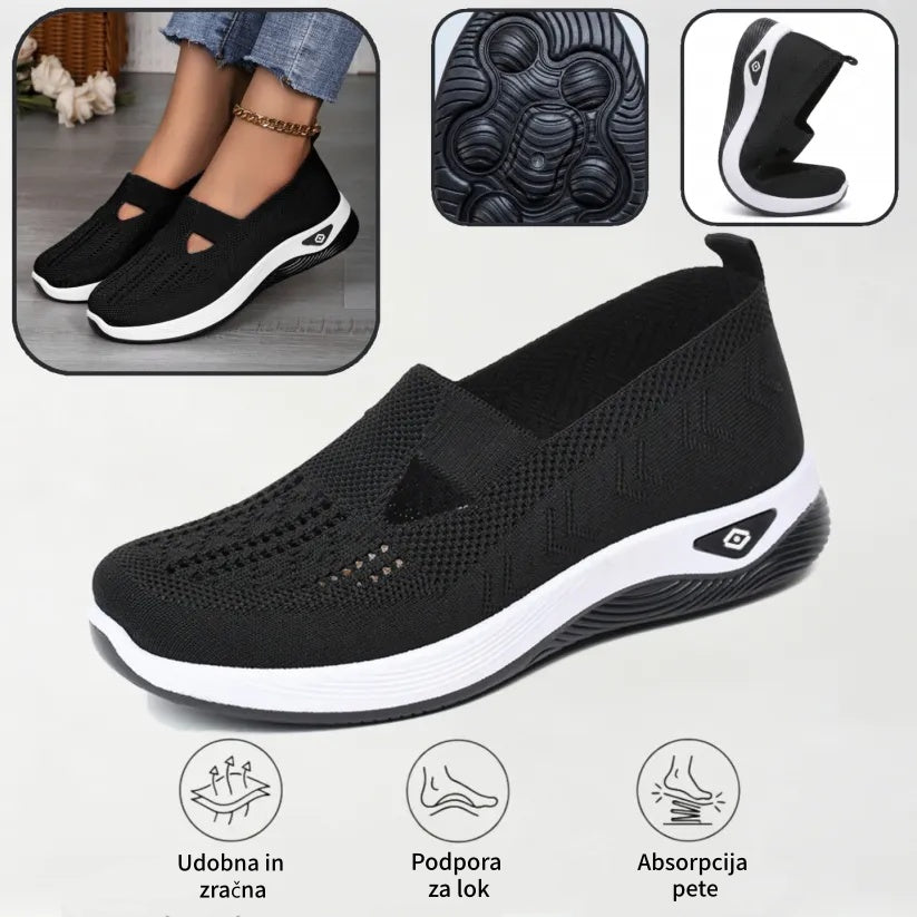 ⏰ 50% popusta 👟 Ergonomski poletni ortopedski čevlji | Zračna in lahka ✅ Lajša bolečine v stopalih | Enostavno obuvanje in slačenje