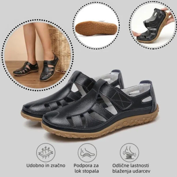 🔥Časno omejen 50 % popust! Poletni ortopedski sandali, ergonomsko oblikovani za udobje in lajšanje bolečin✅