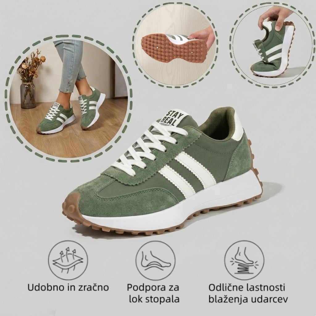 🔥 Danes za polovično ceno! Ne zamudite! ⏰ Ergonomsko oblikovani ortopedski čevlji - zagotavljajo naravno oporo stopalnega loka 👞 Z lahkoto lajšajo bolečine v stopalih