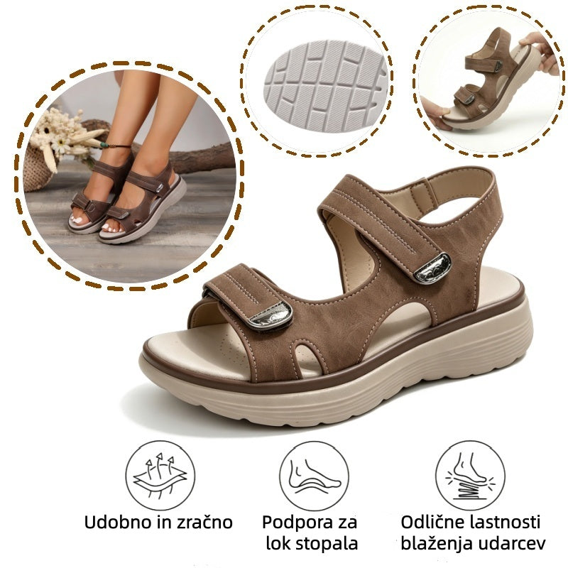 🎁Zadnji dan za 50 % popust! Ne zamudite! ⏰Lajšajte bolečine v stopalih in fasciitis - udobni in kul ortopedski čevlji🔴