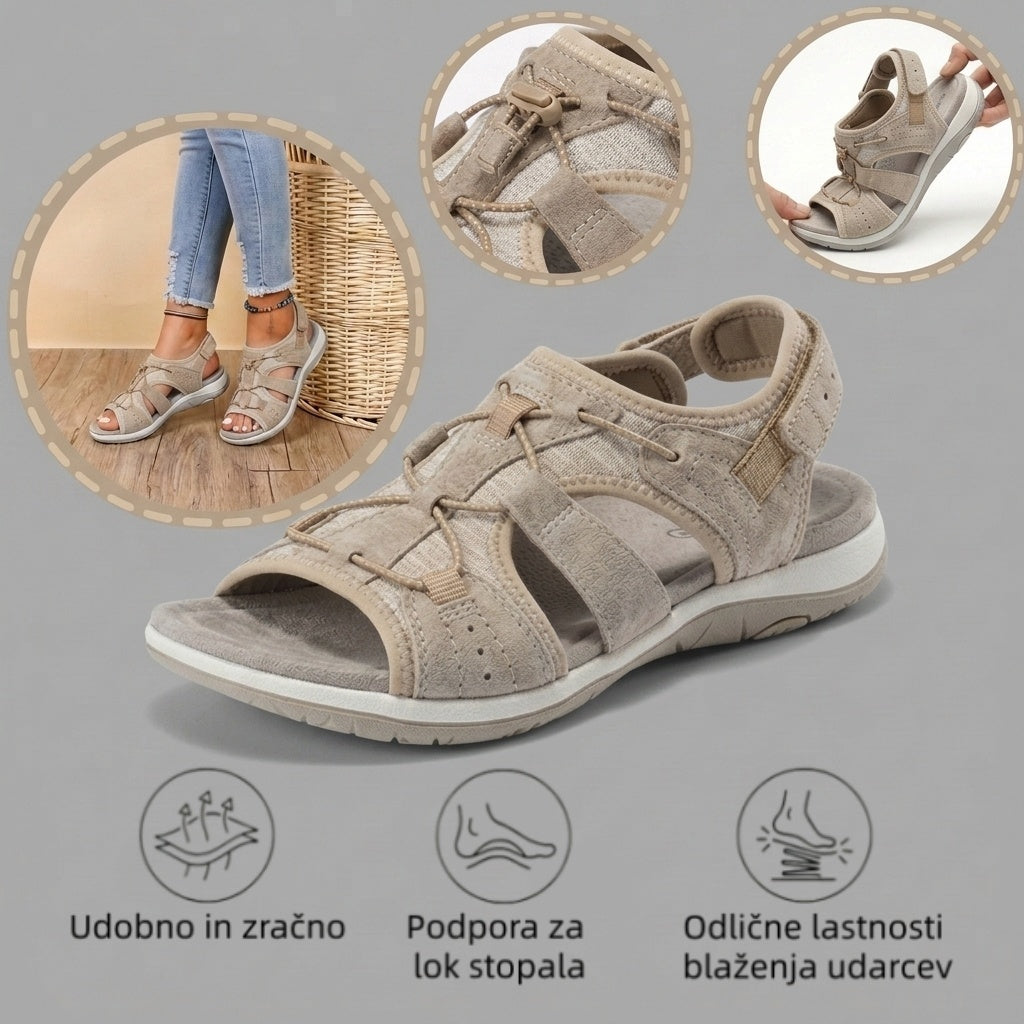 🔥Časno omejen 50 % popust! Poletni ortopedski sandali, ergonomsko oblikovani za udobje in lajšanje bolečin✅