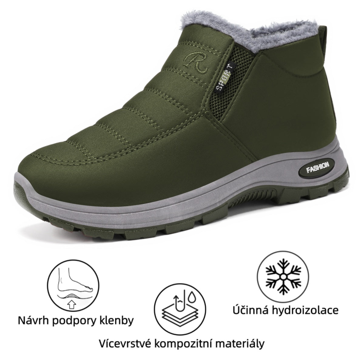 Sennery® - Ergonomická zimní ortopedická obuv pro bolesti nohou, kolen a zad - Unisex