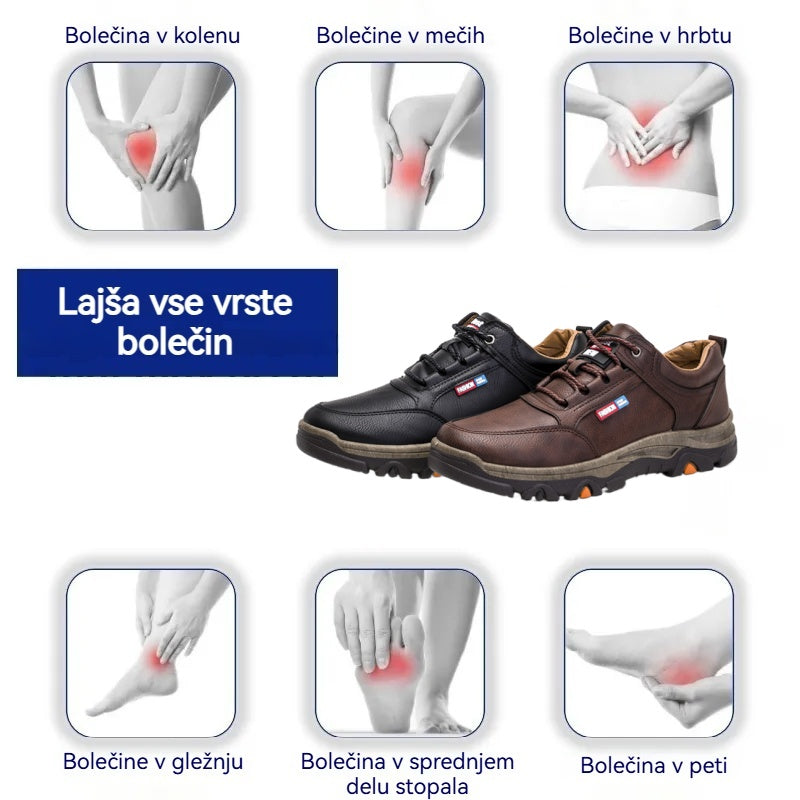 🔥Danes s 50 % popustom v omejenem času!⏰ - VERNOAN® nedrseči, topli pohodniški čevlji, znanstveno zasnovani ortopedski čevlji, ki učinkovito lajšajo bolečine v stopalih, hrbtu in kolenih!