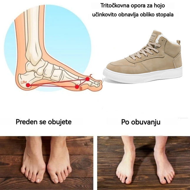 (🔥50 % popusta še danes - zagotovite si ga!) Vrhunski in elegantni ortopedski čevlji 👞 - Ergonomska oblika za lajšanje bolečin