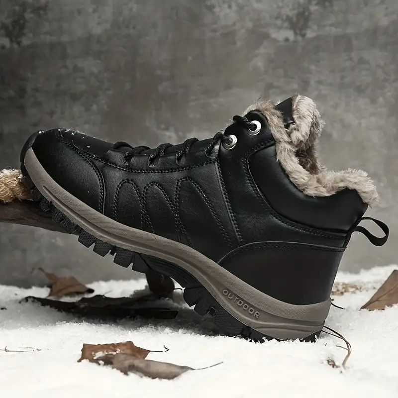 (🔥HOT SALE )Men's Snow Boots Winter Outdoor Hiking Boots