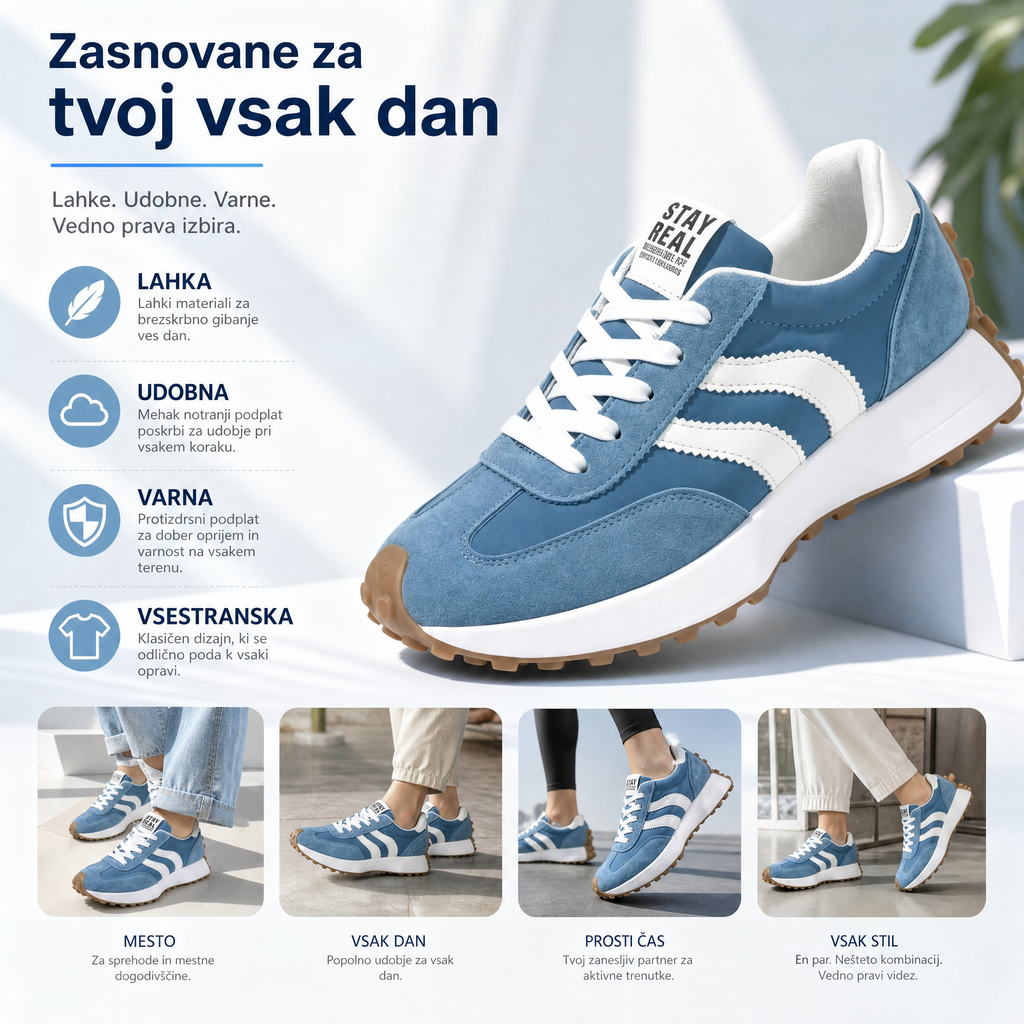 🔥 Danes za polovično ceno! Ne zamudite! ⏰ Ergonomsko oblikovani ortopedski čevlji - zagotavljajo naravno oporo stopalnega loka 👞 Z lahkoto lajšajo bolečine v stopalih