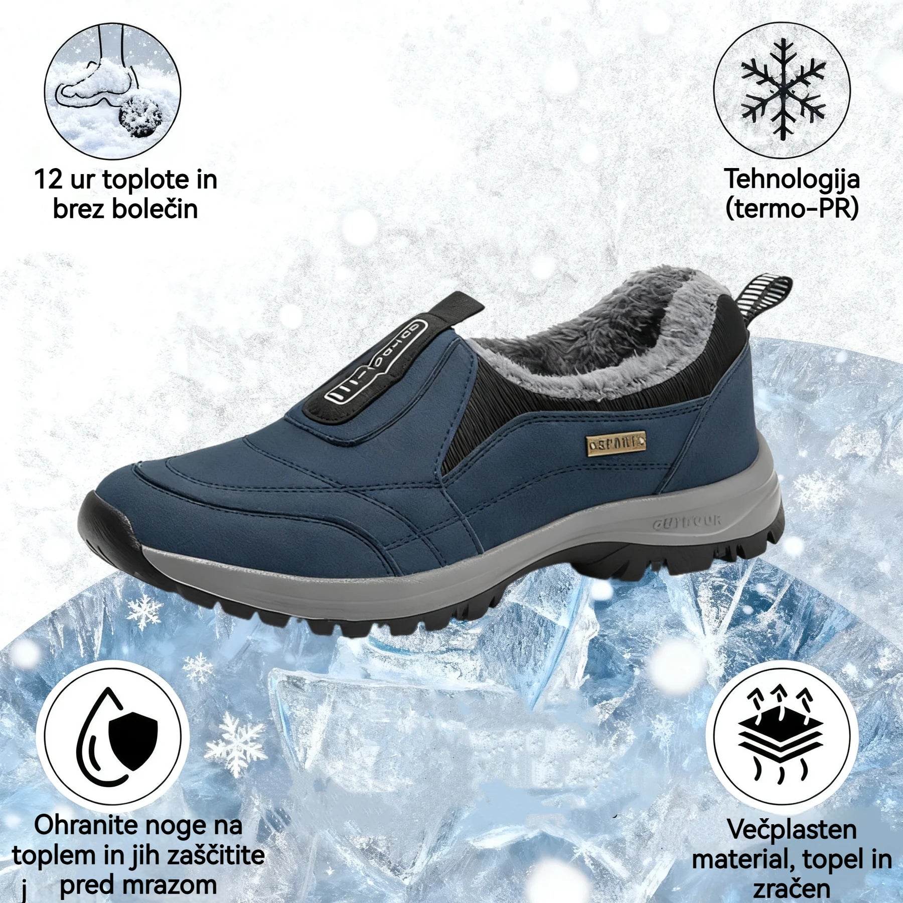 📣50 % popust danes - kmalu se konča⏰: VERNOANR® III, ergonomski, varni, topli zimski ortopedski čevlji, ročno izdelani z naravno volneno podlogo, za lajšanje bolečin v hrbtu, sklepih in nogah (2025)