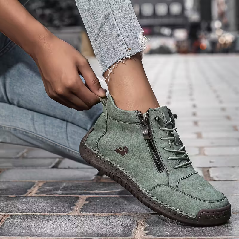 (🔥Časno omejen 70 % popust - Ne zamudite!) Ortopedski čevlji Vernoan® - 👞 - Trpežni, nedrseči in vodoodporni. Zagotavljajo oporo stopalnemu loku, lajšajo bolečine in so primerni tako za moške kot za ženske.