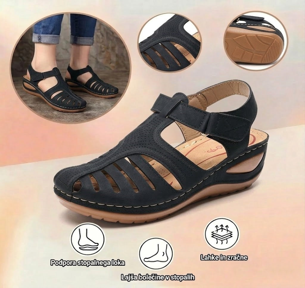 🎁Zadnji dan za 50 % popust! Ne zamudite! ⏰Lajšajte bolečine v stopalih in fasciitis - udobni in kul ortopedski čevlji🔴