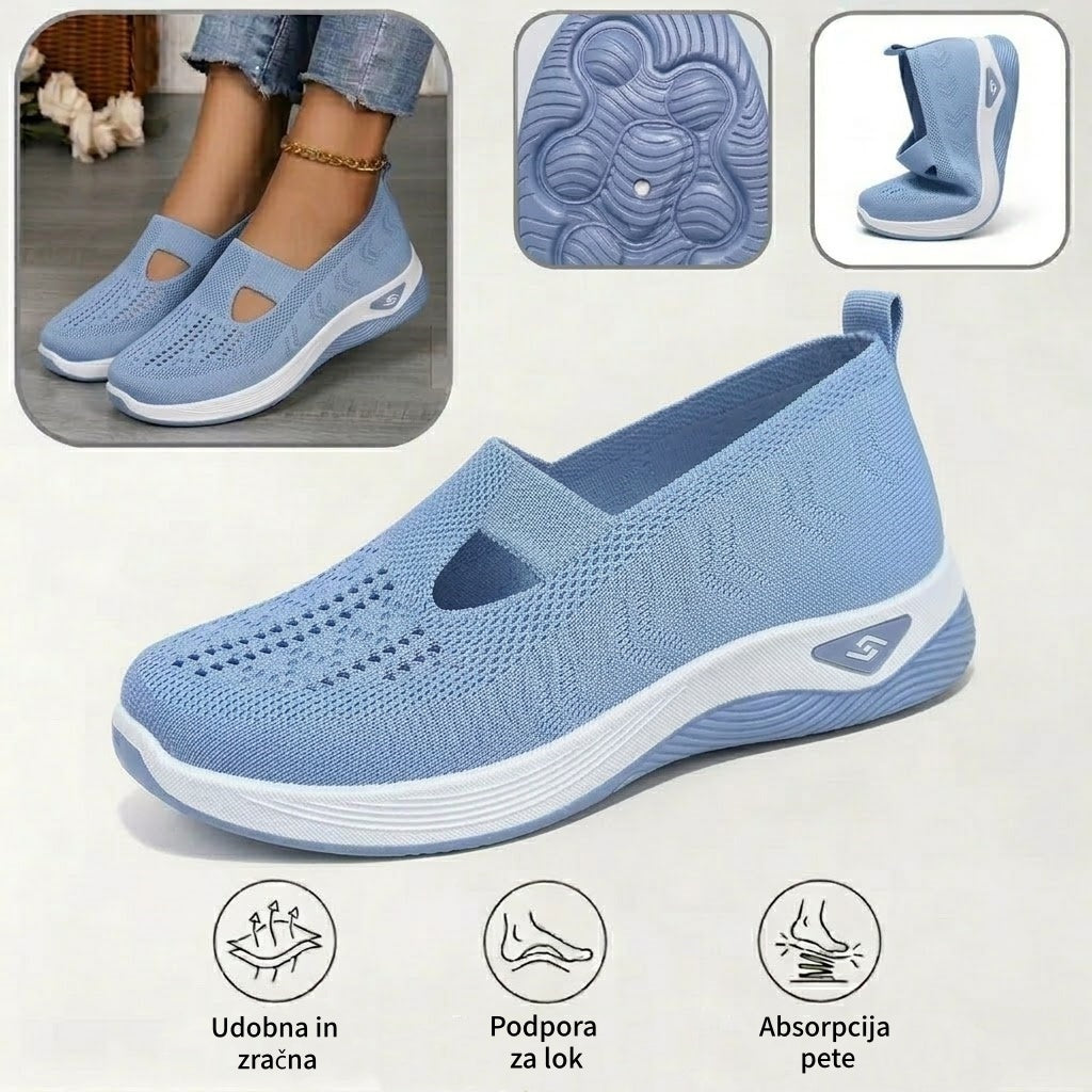 ⏰ 50% popusta 👟 Ergonomski poletni ortopedski čevlji | Zračna in lahka ✅ Lajša bolečine v stopalih | Enostavno obuvanje in slačenje