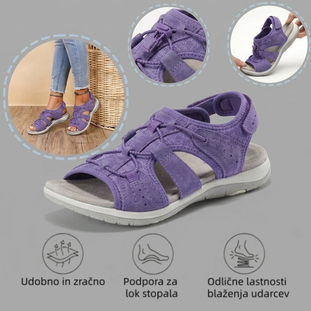 🔥Časno omejen 50 % popust! Poletni ortopedski sandali, ergonomsko oblikovani za udobje in lajšanje bolečin✅