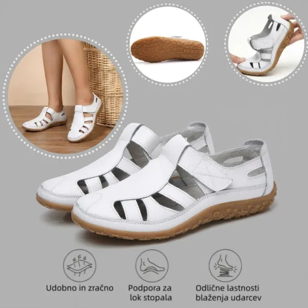 🔥Časno omejen 50 % popust! Poletni ortopedski sandali, ergonomsko oblikovani za udobje in lajšanje bolečin✅