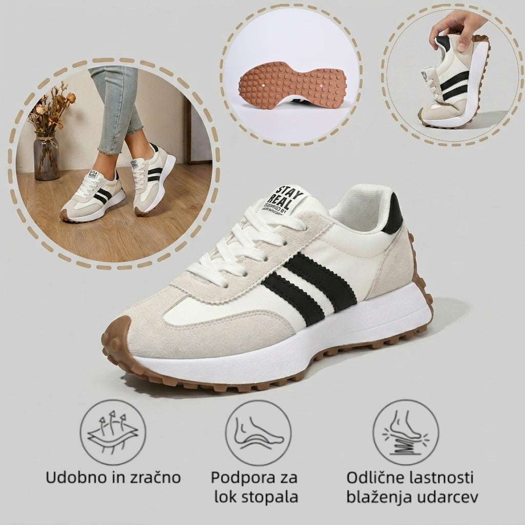 🔥 Danes za polovično ceno! Ne zamudite! ⏰ Ergonomsko oblikovani ortopedski čevlji - zagotavljajo naravno oporo stopalnega loka 👞 Z lahkoto lajšajo bolečine v stopalih