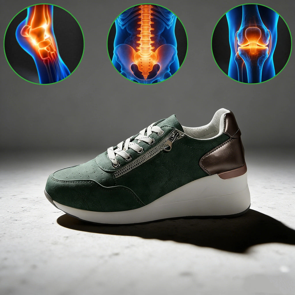 🎁Novoletna posebna ponudba - prihranite 67 % - Ženski ortopedski čevlji, lajšajo utrujenost, udobni in lahki🥳 - Semiš material