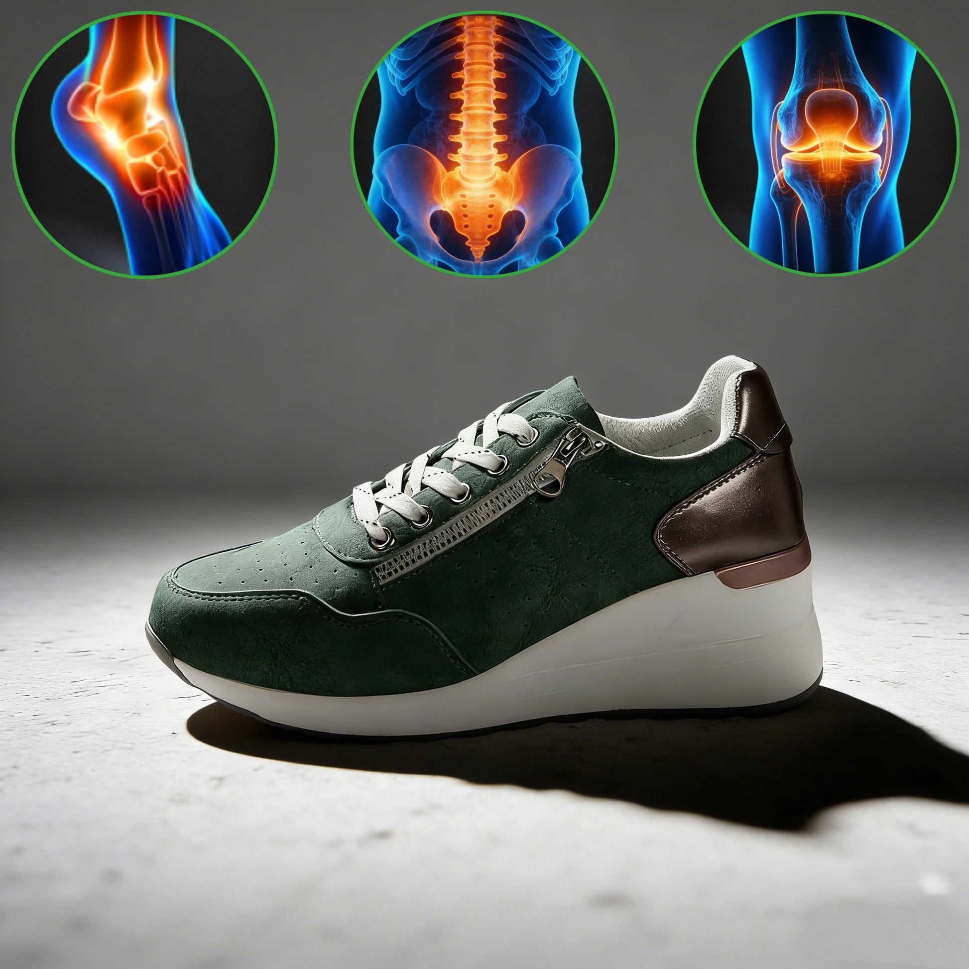 🎁Novoletna posebna ponudba - prihranite 67 % - Ženski ortopedski čevlji, lajšajo utrujenost, udobni in lahki🥳 - Semiš material