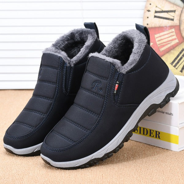 Vernoanr® - Ergonomsko oblikovani zimski ortopedski čevlji za lajšanje bolečin v stopalih, kolenih in hrbtu - unisex