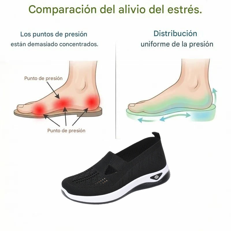 🔥 Zapatos ortopédicos de verano para mujer | Diseño ergonómico, soporte para el arco del pie, comodidad durante todo el día | Antideslizantes y transpirables ✅