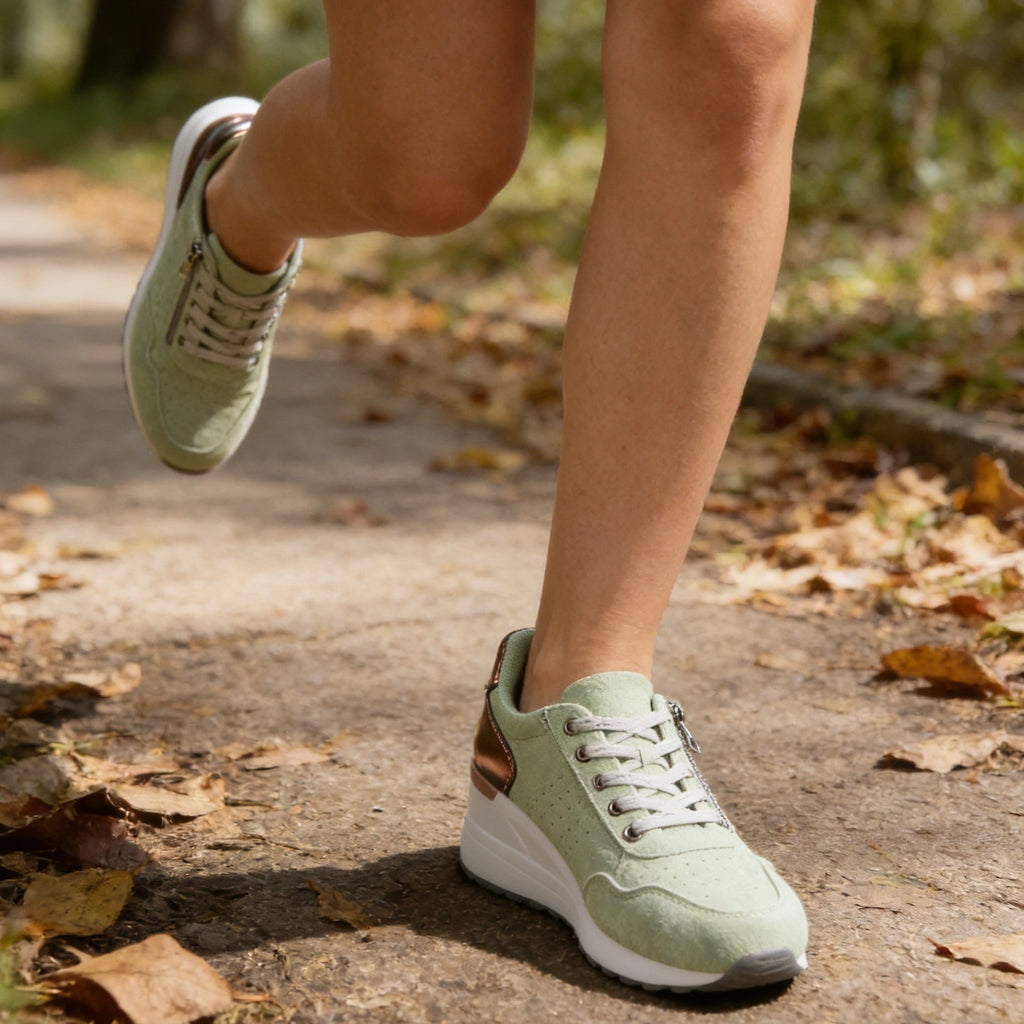 🎁Novoletna posebna ponudba - prihranite 67 % - Ženski ortopedski čevlji, lajšajo utrujenost, udobni in lahki🥳 - Semiš material