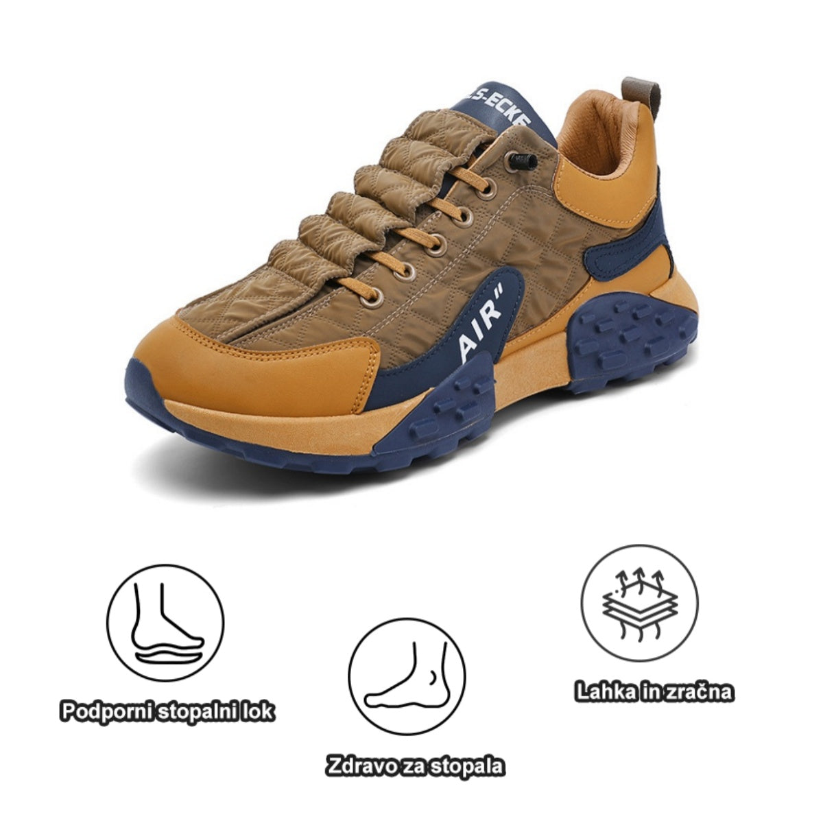 【🎁60 % popusta še danes - Ne zamudite!⏰】 - Prosti čas VERNOAN®, znanstveno zasnovani ortopedski čevlji, ki učinkovito lajšajo bolečine v stopalih, hrbtu in kolenih! 👞