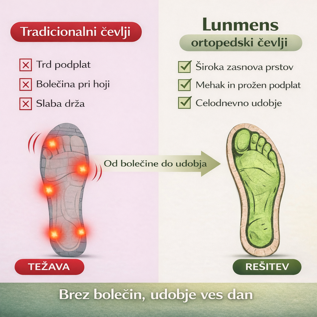 ⏰ Zadnji dan – 50 % POPUST! Ne zamudite! ✅️ Udobni sandali z oporo stopalnemu loku – ergonomsko oblikovani za lajšanje bolečin v stopalih.