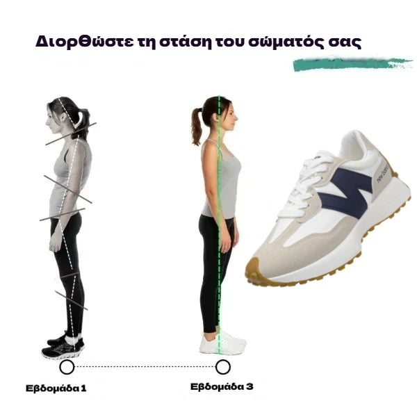 ⏰50% έκπτωση σήμερα👟Ανεπίσημα αθλητικά παπούτσια, ο σχεδιασμός με φαρδιά δάχτυλα μειώνει την πίεση στα πέλματα των ποδιών