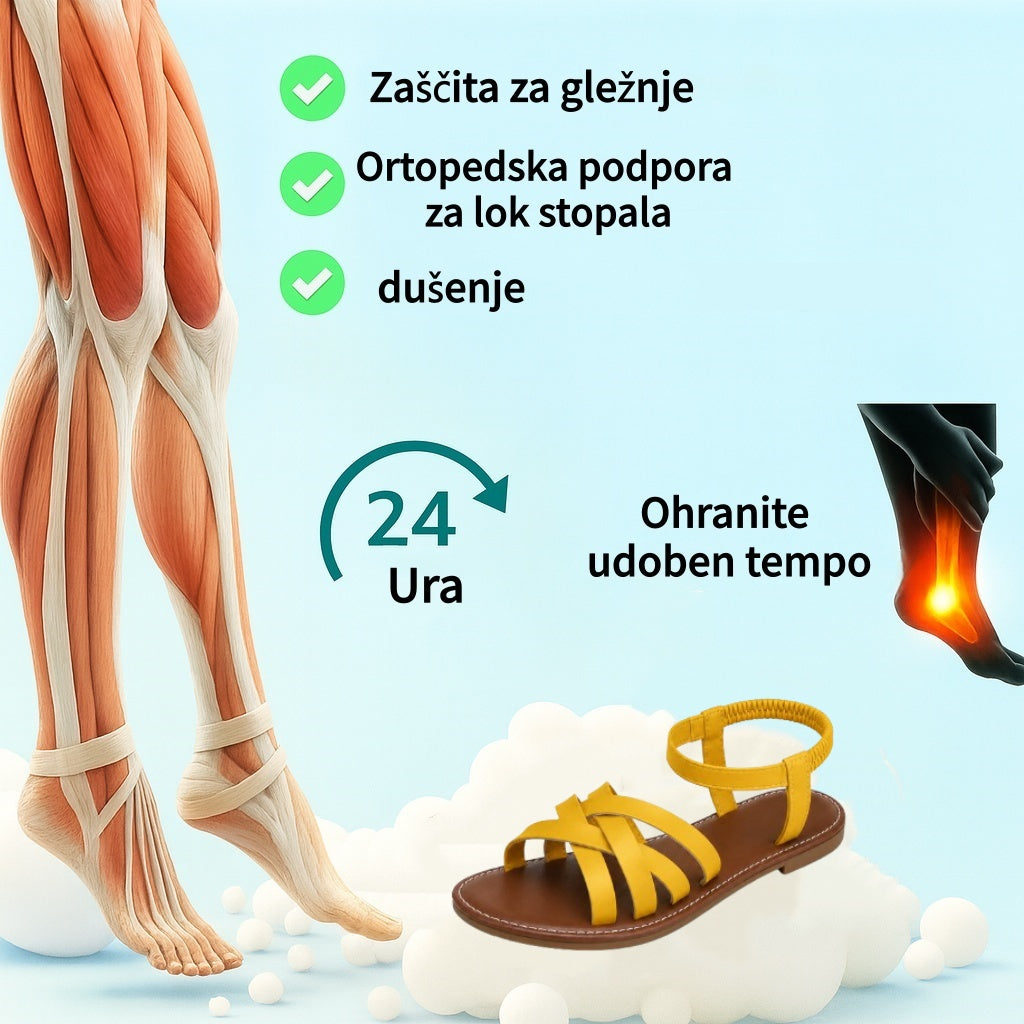 ⏰ Zadnji dan – 50 % popust! Ne zamudite! Ergonomsko oblikovani ortopedski čevlji z blaženjem udarcev. ✅ Zdravi ortopedski čevlji, zasnovani posebej za evropske ženske.