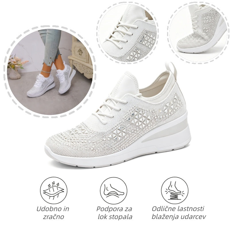 🔥 Danes za polovično ceno! Ne zamudite! ⏰ Ergonomsko oblikovani ortopedski čevlji - zagotavljajo naravno oporo stopalnega loka 👞 Z lahkoto lajšajo bolečine v stopalih