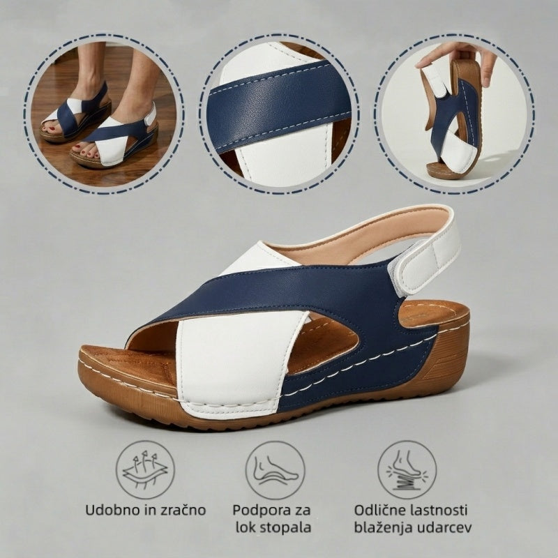 🔥Časno omejen 50 % popust! Poletni ortopedski sandali, ergonomsko oblikovani za udobje in lajšanje bolečin✅