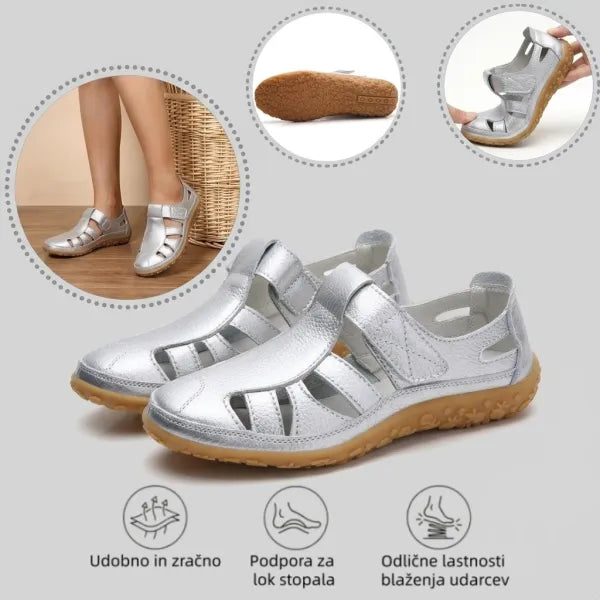 🔥Časno omejen 50 % popust! Poletni ortopedski sandali, ergonomsko oblikovani za udobje in lajšanje bolečin✅