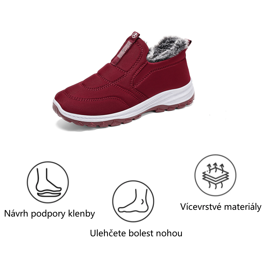 ⏰Samo danes! - Ortopedski čevlji VERNOAN® iz bombaža, udobni in topli. Zaščitite svojo varnost! (Unisex)