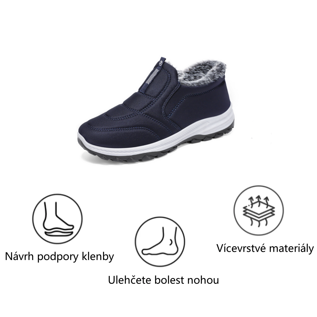 ⏰Samo danes! - Ortopedski čevlji VERNOAN® iz bombaža, udobni in topli. Zaščitite svojo varnost! (Unisex)