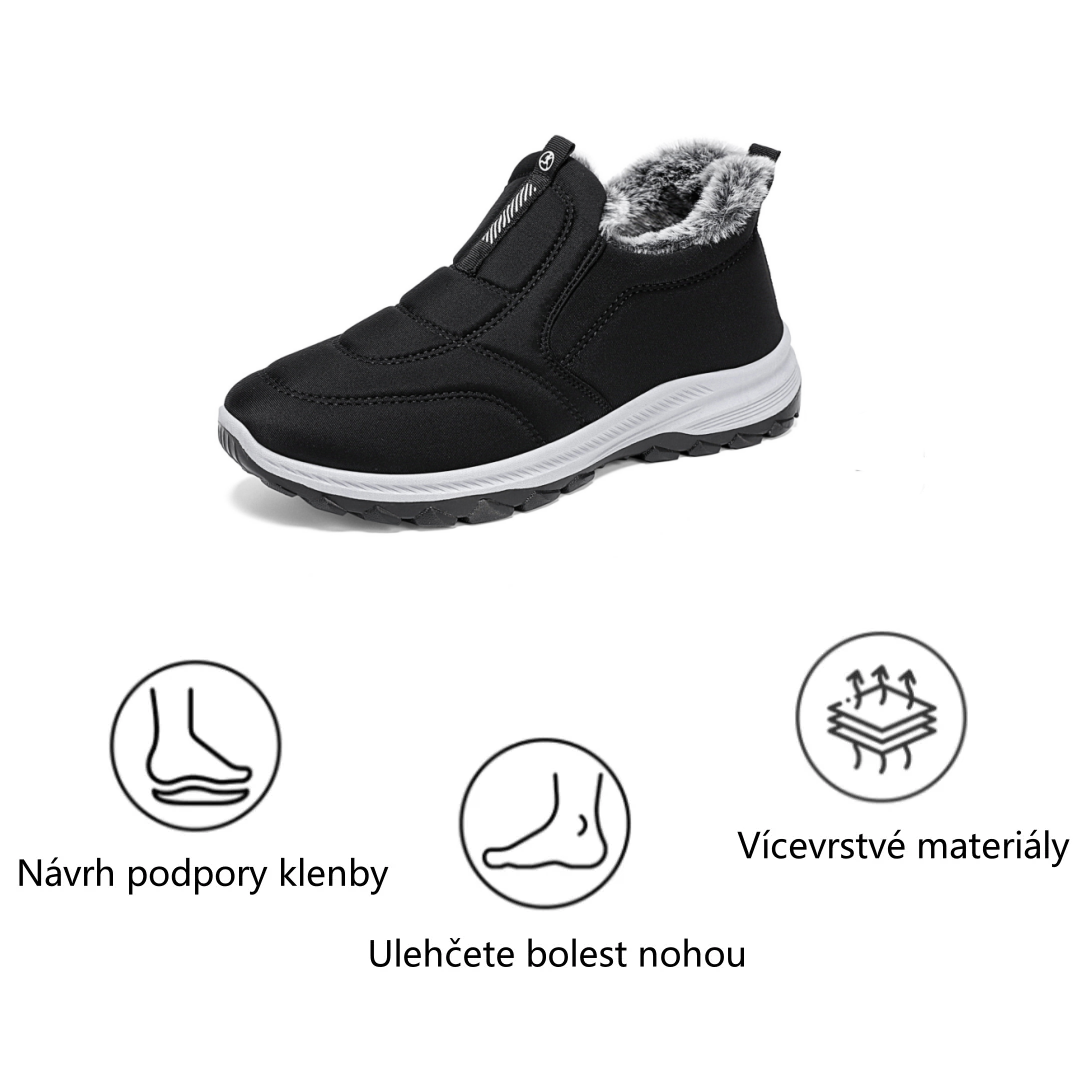 ⏰Samo danes! - Ortopedski čevlji VERNOAN® iz bombaža, udobni in topli. Zaščitite svojo varnost! (Unisex)