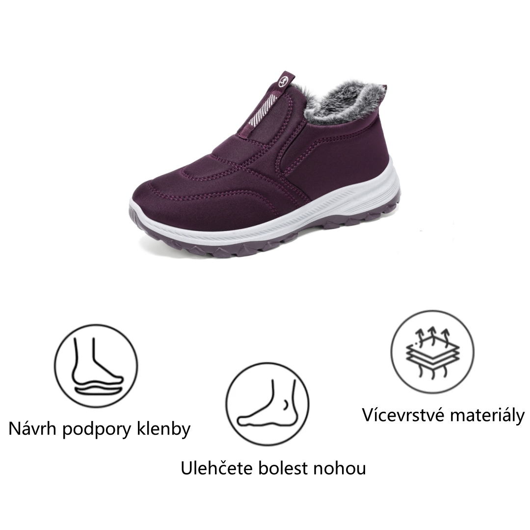 ⏰Samo danes! - Ortopedski čevlji VERNOAN® iz bombaža, udobni in topli. Zaščitite svojo varnost! (Unisex)