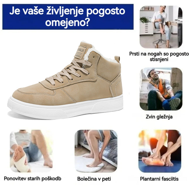 (🔥50 % popusta še danes - zagotovite si ga!) Vrhunski in elegantni ortopedski čevlji 👞 - Ergonomska oblika za lajšanje bolečin