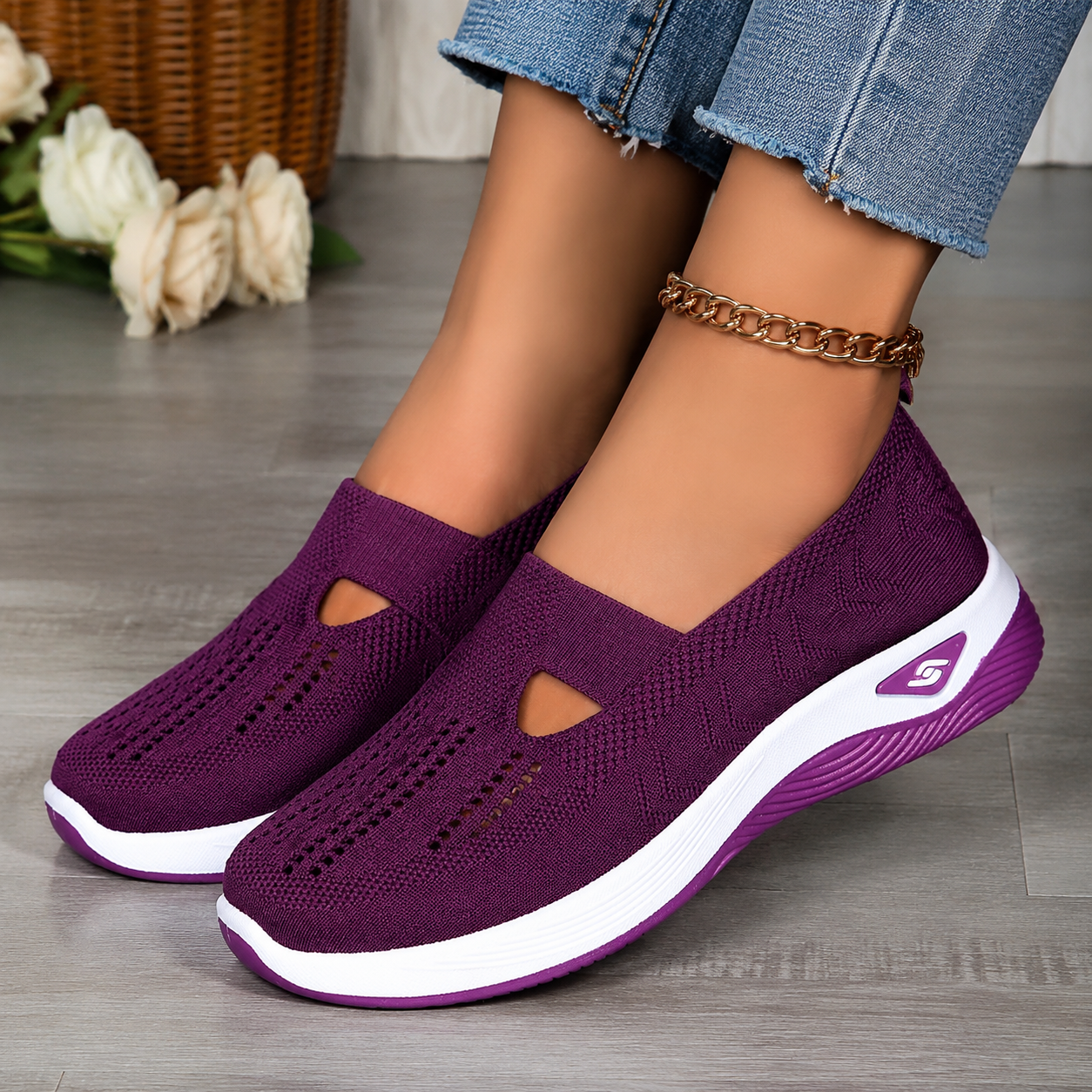 ⏰ 50% popusta 👟 Ergonomski poletni ortopedski čevlji | Zračna in lahka ✅ Lajša bolečine v stopalih | Enostavno obuvanje in slačenje