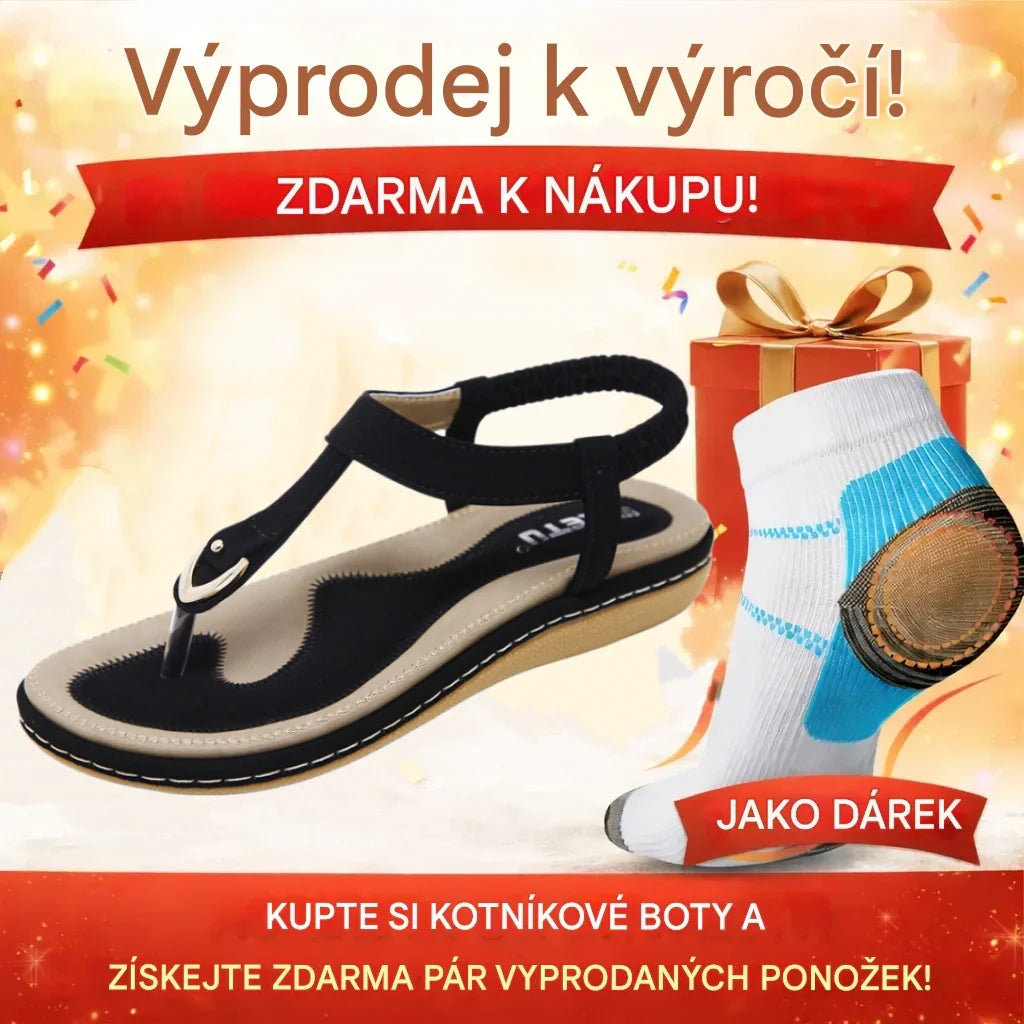 🎁Zadnji dan za izkoriščanje 50 % popusta! Ne zamudite priložnosti! ⏰Lajšajte bolečine v stopalih in fasciitis - Udobni sandali za prosti čas🔴