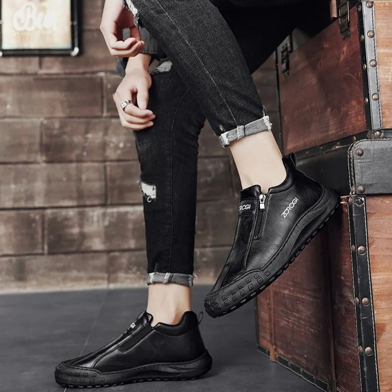 Ortopedski čevlji VERNOAN® | Izdelani iz pravega usnja, mehki in udobni za takojšnje udobje.