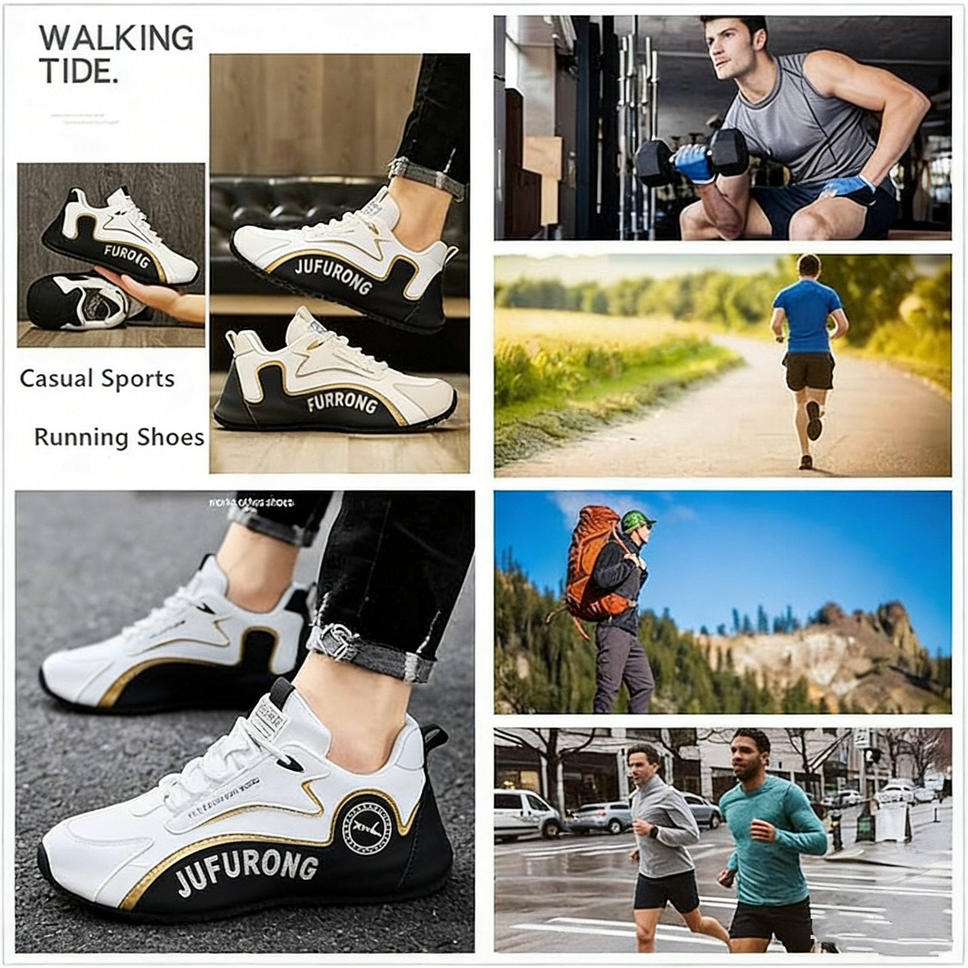 🎁Zadnji dan za izkoriščanje 50 % popusta! Ne zamudite priložnosti! ⏰Lajšajte bolečine v stopalih in fasciitis - Udobni in zračni ortopedski čevlji🔴