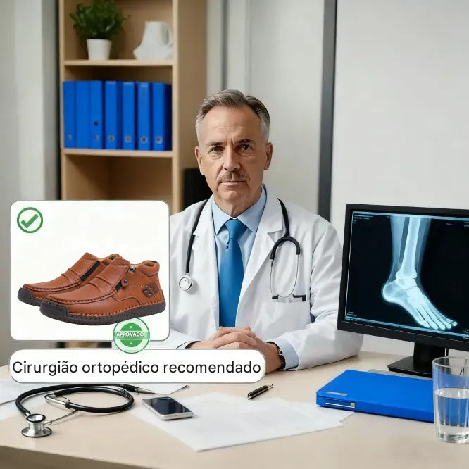 🔥Oferta por tempo limitado hoje: 70 % popust!  ⏰  - Calçado casual ZAPIEERS®, - Sapatos ortopédicos com design ergonómico - Couro premium + costura manual 👞