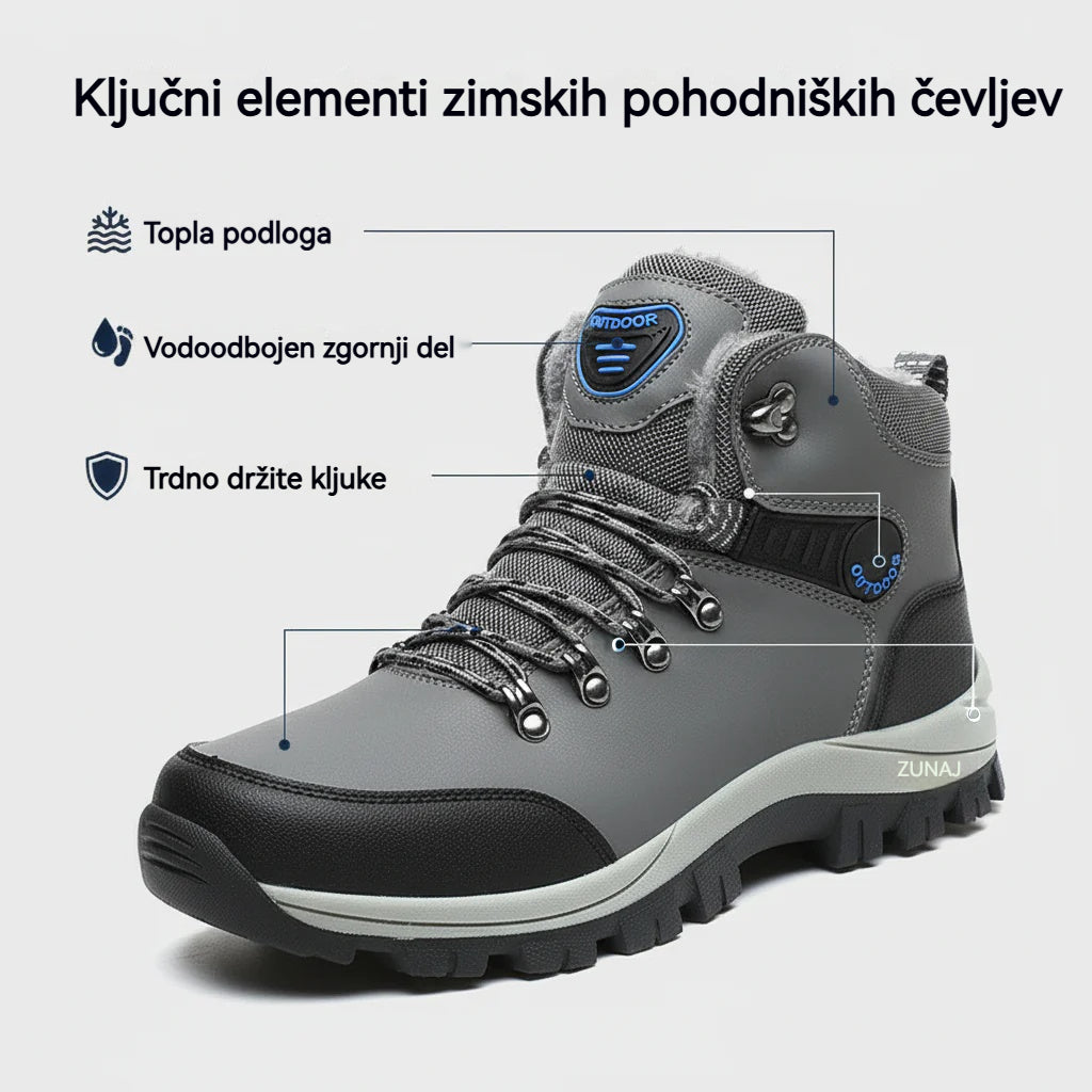 🔥Časovno omejena ponudba danes: 50 % popust ⏰ - Izolirani pohodniški čevlji VERNOAN®. 👍Zasnovani za tiste z bolečinami v stopalih, ki olajšajo hojo!