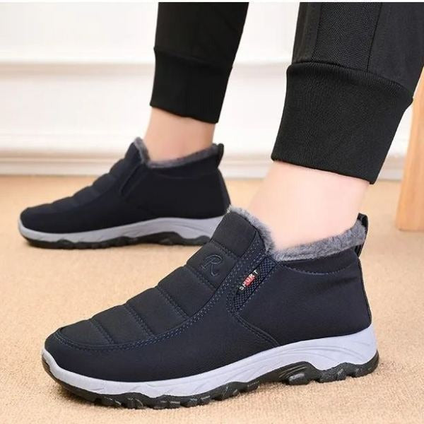 Vernoanr® - Ergonomsko oblikovani zimski ortopedski čevlji za lajšanje bolečin v stopalih, kolenih in hrbtu - unisex