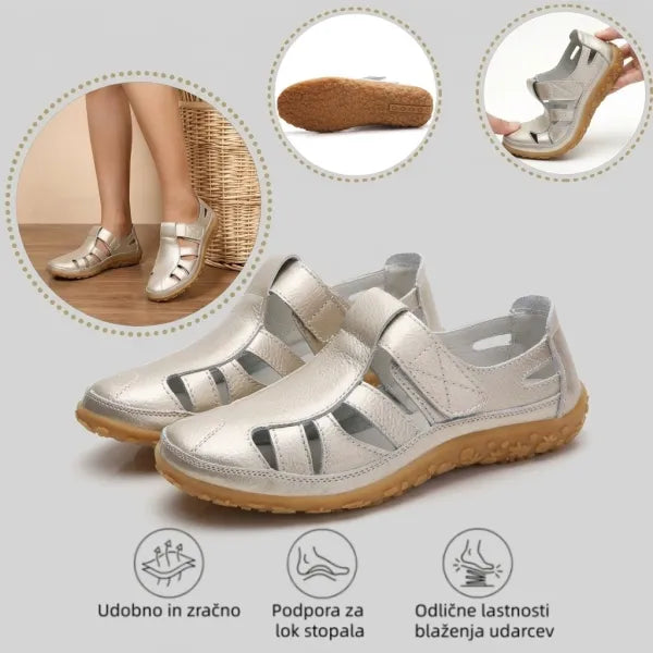 🔥Časno omejen 50 % popust! Poletni ortopedski sandali, ergonomsko oblikovani za udobje in lajšanje bolečin✅