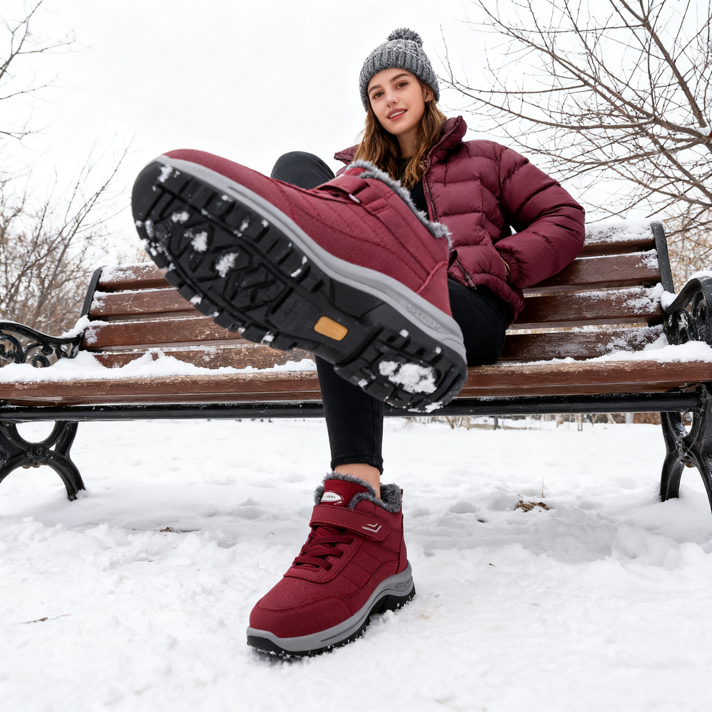 🔥50 % popust! Zimski ortopedski čevlji Vernoan® s podporo za stopalni lok in volneno podlogo. 🦶Poskrbite za udobje in toploto vaših stopal! (Unisex)