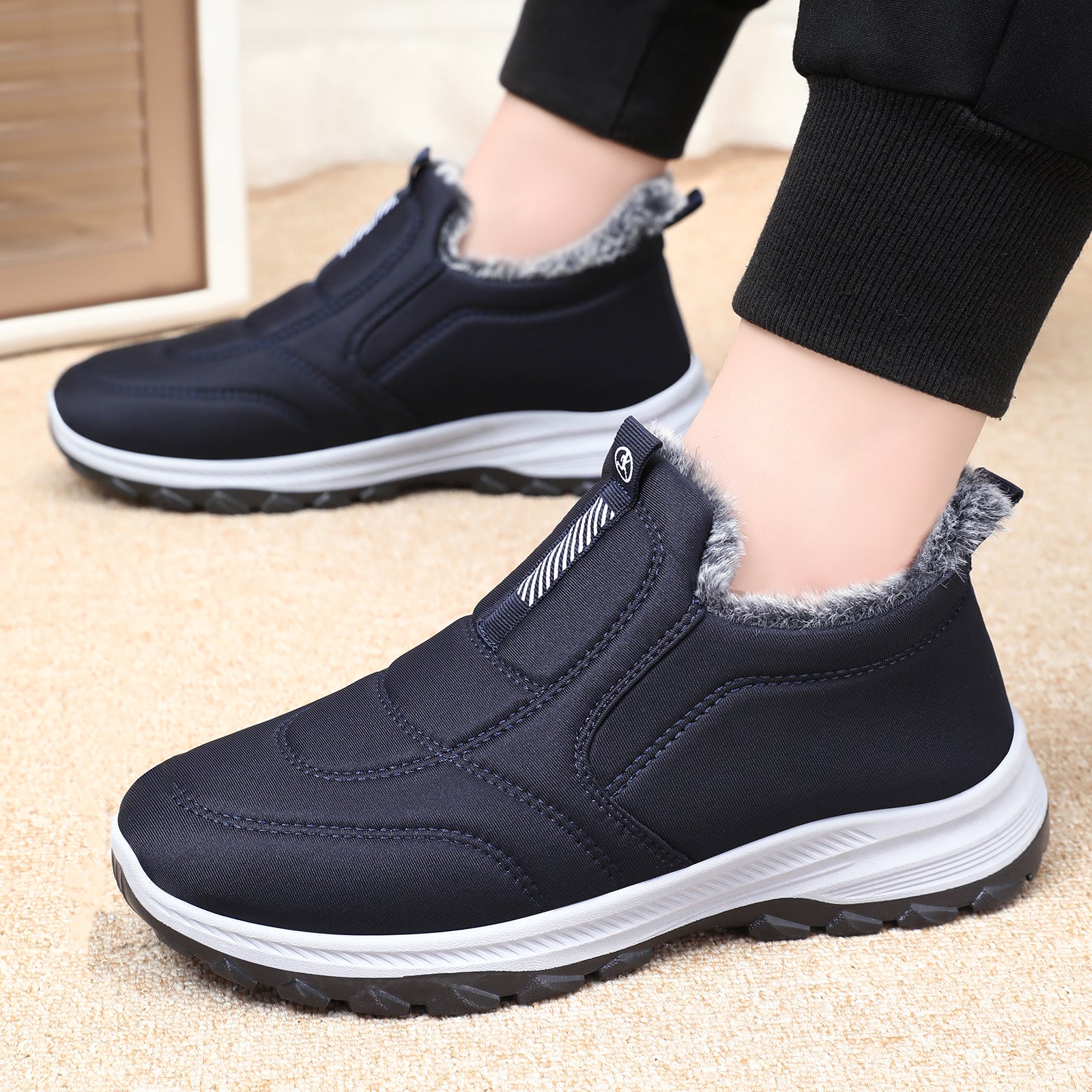 ⏰Samo danes! - Ortopedski čevlji VERNOAN® iz bombaža, udobni in topli. Zaščitite svojo varnost! (Unisex)