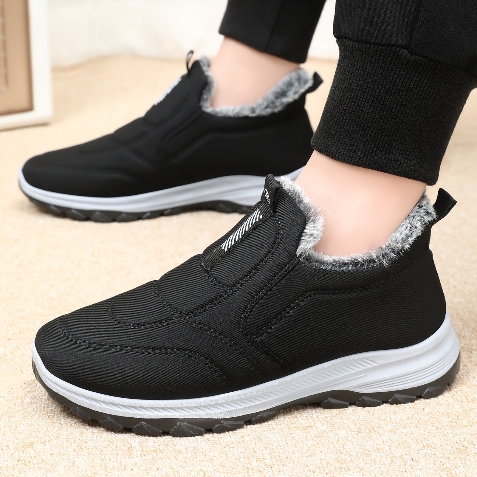 ⏰Samo danes! - Ortopedski čevlji VERNOAN® iz bombaža, udobni in topli. Zaščitite svojo varnost! (Unisex)