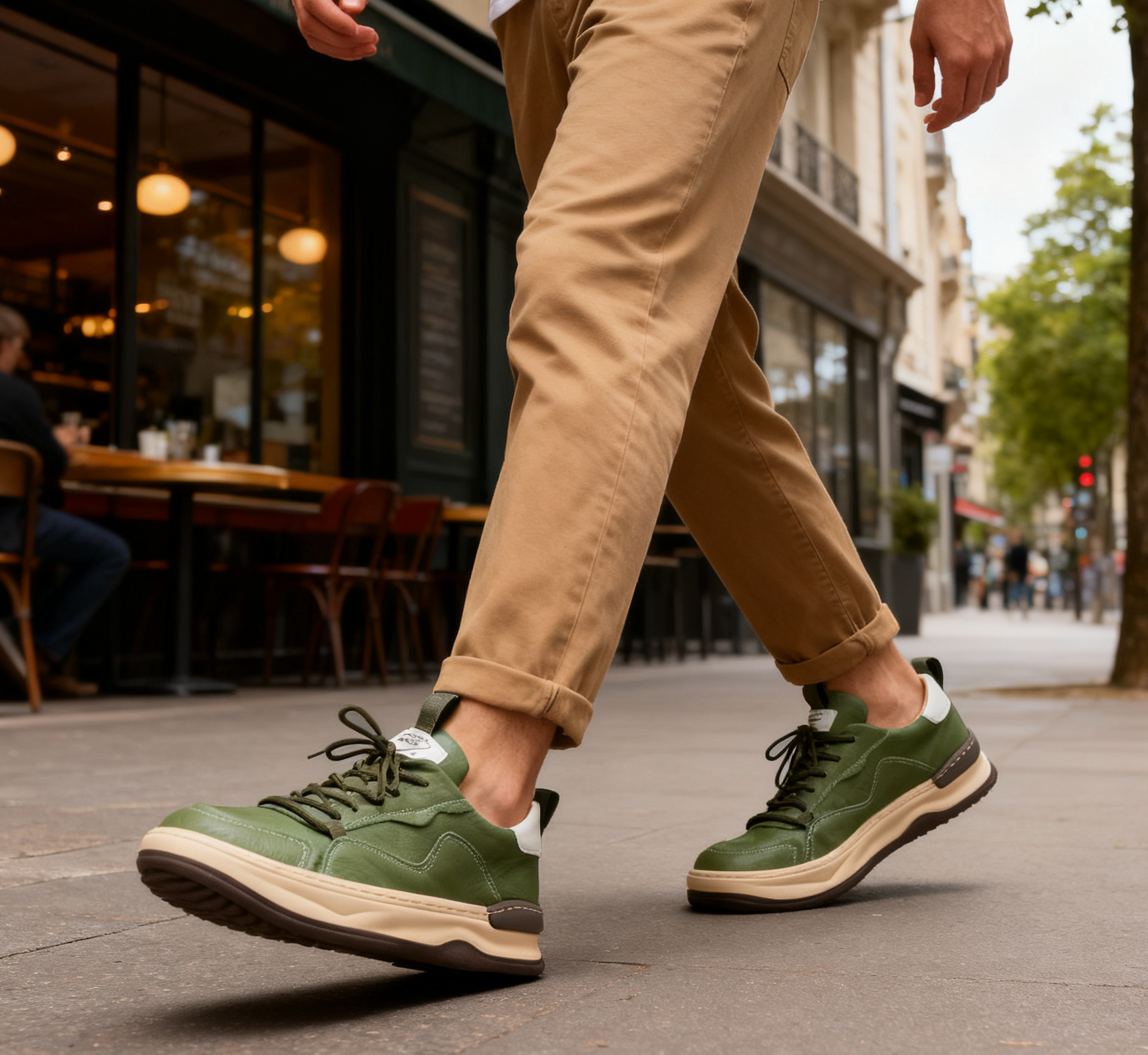 (🔥Sconto del 50% oggi - non lasciartelo sfuggire) - Scarpe selezionate in pelle di vitello a doppio strato - impermeabili e antiscivolo (funzionalità e estetica combinate)