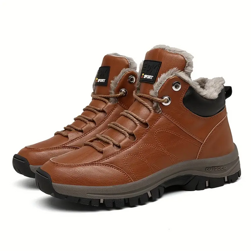 (🔥HOT SALE )Men's Snow Boots Winter Outdoor Hiking Boots
